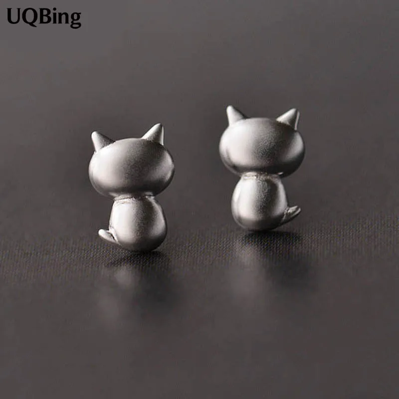 Hot Sell Cute Cat Stud Earrings Fashion 925 Silver Cat Stud Earrings Jewelry Pendientes Brincos Fashion Jewelry Drop Shipping
Hot Sell Cute Cat Stud Earrings Fashion 925 Silver Cat Stud Earrings Jewelry Pendientes Brincos Fashion Jewelry Drop Shipping