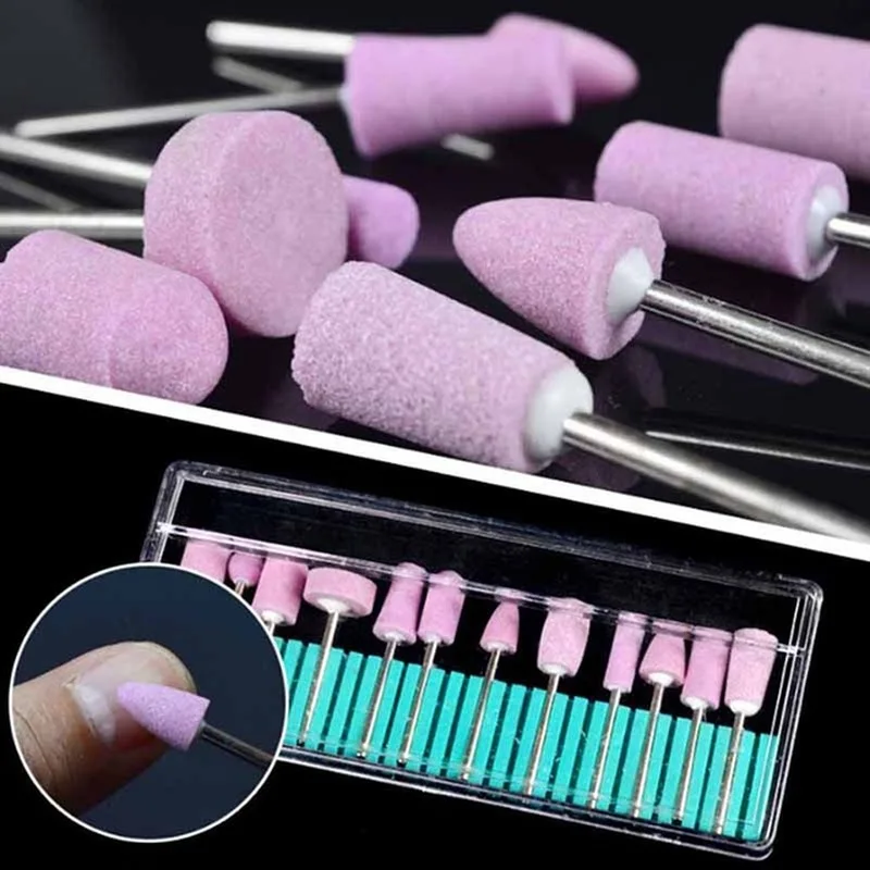 12PCS/Set Quartz Nail Electric Manicure Drill Bits Nail Polishing Head Cutters Set Pink Pedicure Milling Cutter Files Nail Art
12PCS/Set Quartz Nail Electric Manicure Drill Bits Nail Polishing Head Cutters Set Pink Pedicure Milling Cutter Files Nail Art