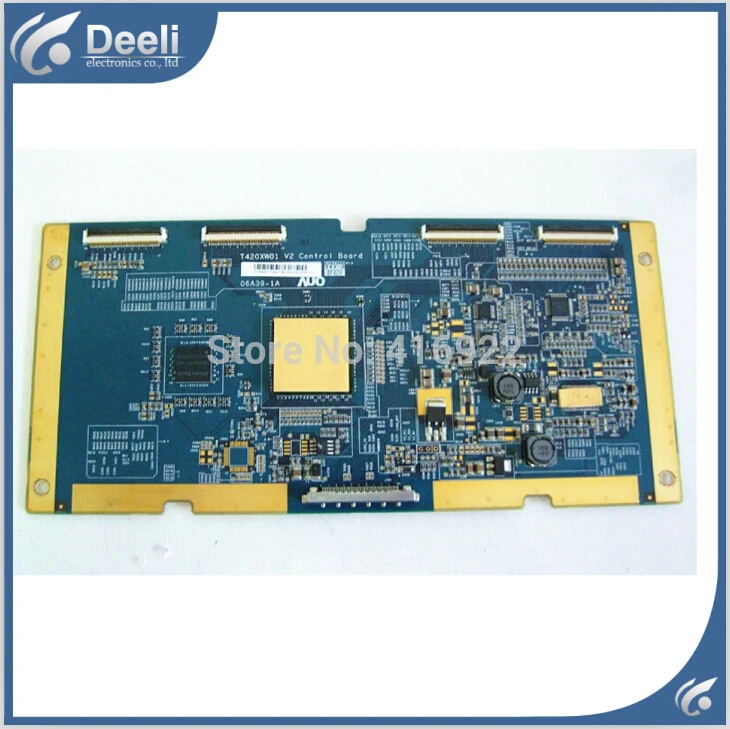 95% new original for logic tablero Tcon T420XW01 V2 06A39-1A por toshiba 42WL68C tarjeta buen trabajo
95% new original for logic tablero Tcon T420XW01 V2 06A39-1A por toshiba 42WL68C tarjeta buen trabajo