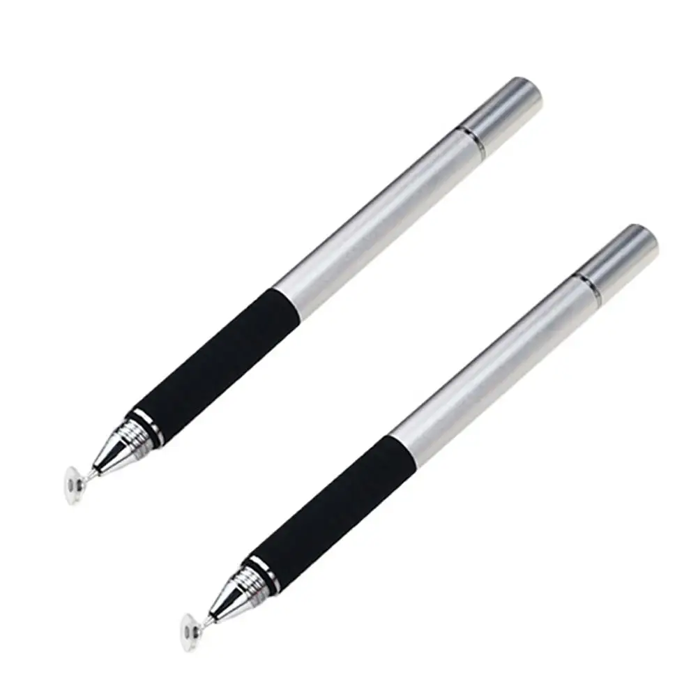 New Arrival 2Pcs Universal Dual Nibs Capacitive Screen Touch Pen Stylus for iPhone Tablet
New Arrival 2Pcs Universal Dual Nibs Capacitive Screen Touch Pen Stylus for iPhone Tablet