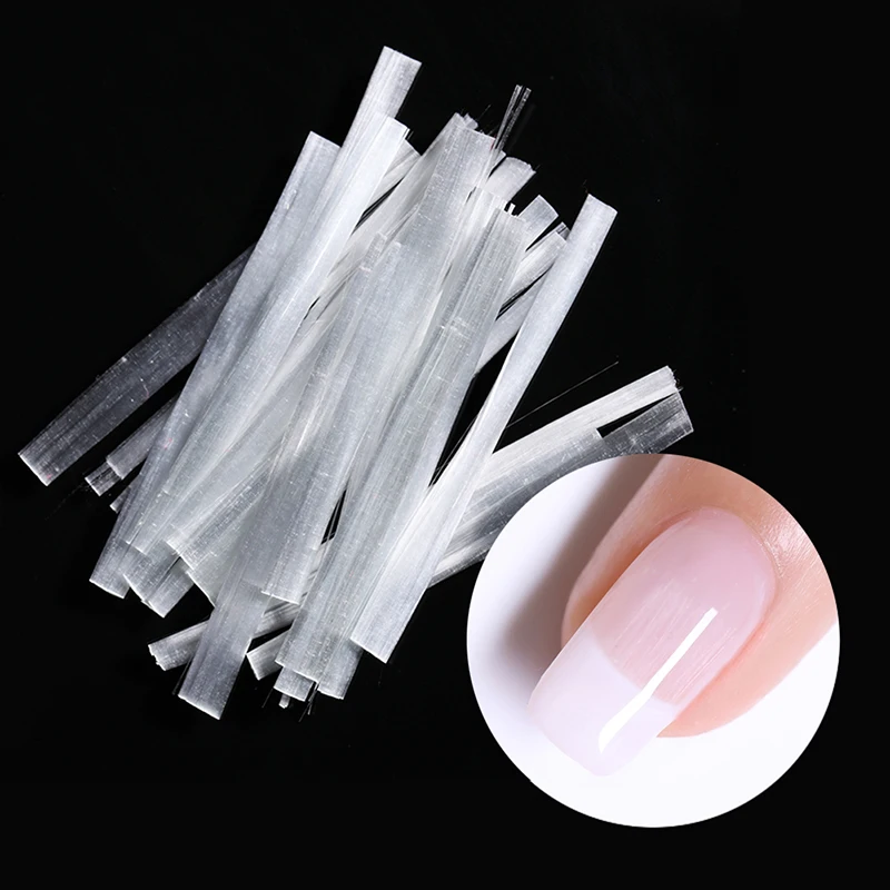20Pcs/Box Nail Extension Glass Fiber White Acrylic Tips Nail Silk Extension Professional Nail Spa With Scraper Tool
20Pcs/Box Nail Extension Glass Fiber White Acrylic Tips Nail Silk Extension Professional Nail Spa With Scraper Tool