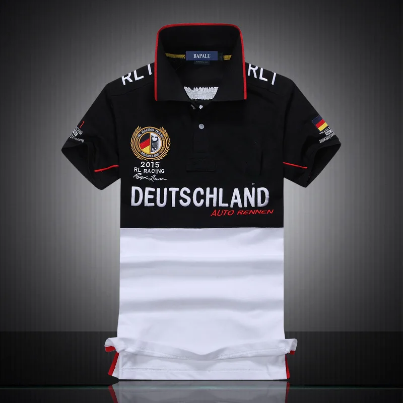 2019 Famous Brands 100% cotton polo shirts mens marcas Embroidery Turn-down Collar country Name merk men polo Polos men homme
2019 Famous Brands 100% cotton polo shirts mens marcas Embroidery Turn-down Collar country Name merk men polo Polos men homme