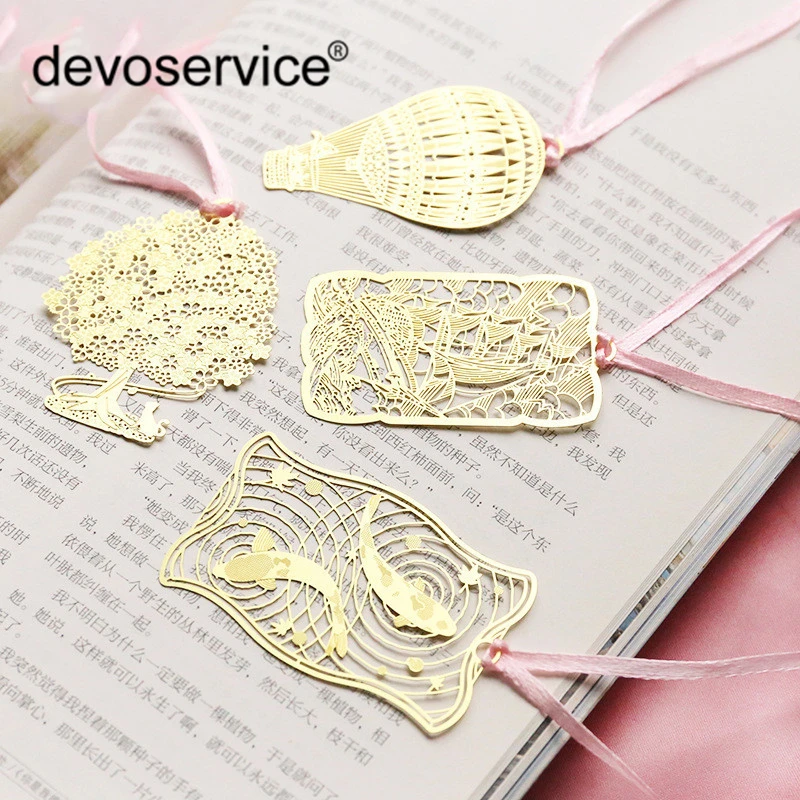 Creative Mini Metal Book Markers Bookmark For Books Paper Clips Hollow Bookmark Gift Stationery Office School Supply Stationery 
Creative Mini Metal Book Markers Bookmark For Books Paper Clips Hollow Bookmark Gift Stationery Office School Supply Stationery