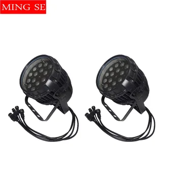 2pcs/lots IP65 Waterproof Led Light Zoom Par Light 18 x 12W RGBW 4 in 1 DJ Disco Stage Lighting
2pcs/lots IP65 Waterproof Led Light Zoom Par Light 18 x 12W RGBW 4 in 1 DJ Disco Stage Lighting