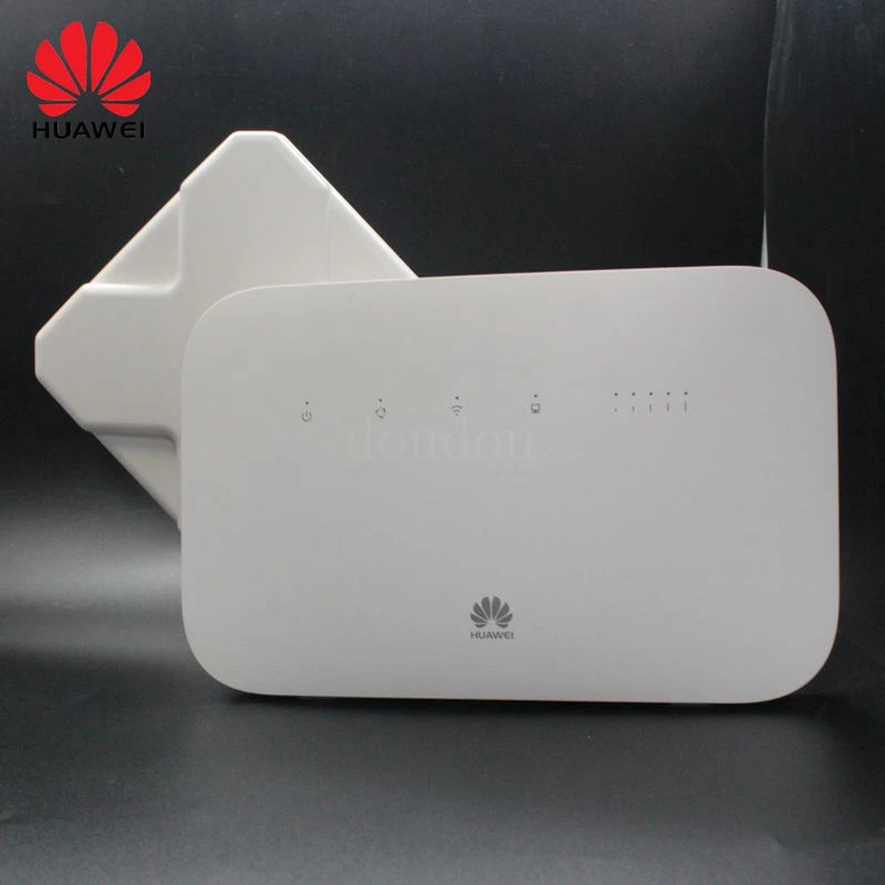 Unlocked Huawei B612 300Mbs B612s-25d with Antenna 4G LTE Cat 6 CPE Wireless Wifi Router PK B315
Unlocked Huawei B612 300Mbs B612s-25d with Antenna 4G LTE Cat 6 CPE Wireless Wifi Router PK B315