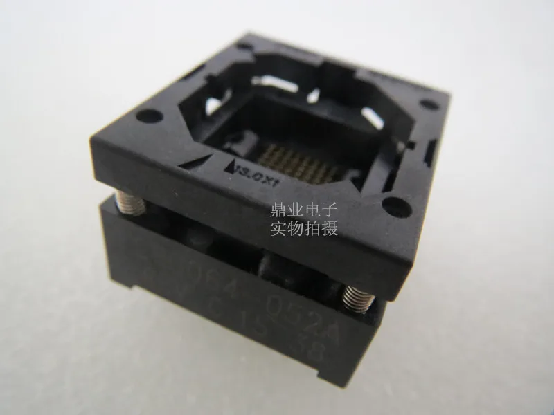 Opentop CBG064-087A BGA64 10*13 мм IC адаптер для сжигания сиденья, тестовое гнездо для сиденья
Opentop CBG064-087A BGA64 10*13 мм IC адаптер для сжигания сиденья, тестовое гнездо для сиденья