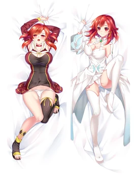 Japanese Anime Shuumatsu no Izetta characters sexy girl Izetta otaku Dakimakura throw pillow cover hugging body pillowcase
Japanese Anime Shuumatsu no Izetta characters sexy girl Izetta otaku Dakimakura throw pillow cover hugging body pillowcase