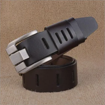 Genuine Leather Pin Buckle Business Casual Men Belt Leather Jeans Strap Cummerbunds Cinturon Hombre Quality Guarantee ZLB040
Genuine Leather Pin Buckle Business Casual Men Belt Leather Jeans Strap Cummerbunds Cinturon Hombre Quality Guarantee ZLB040