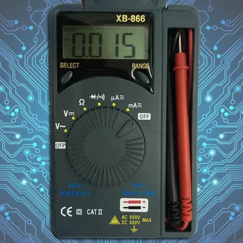 1Pc Auto Range LCD Mini Tool Voltmeter Tester, AC/DC Pocket Digital Multimeter Newest Hot Search
1Pc Auto Range LCD Mini Tool Voltmeter Tester, AC/DC Pocket Digital Multimeter Newest Hot Search