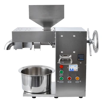 20kg/h Automatic Cold Press Oil Press Stainless Steel Oil Machine Peanuts,Beans,Sesame,Sunflower Peanut Oil Press MakerDL-ZYJ10B
20kg/h Automatic Cold Press Oil Press Stainless Steel Oil Machine Peanuts,Beans,Sesame,Sunflower Peanut Oil Press MakerDL-ZYJ10B