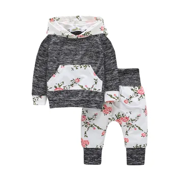 Foreign Trade Children's Wear 2018Spring and Autumn Explosion Babies, Babies, Girls, Broken Flowers and Hats Two-piece Set Spot
Foreign Trade Children's Wear 2018Spring and Autumn Explosion Babies, Babies, Girls, Broken Flowers and Hats Two-piece Set Spot