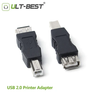 ULT-Best USB Printer Adapter USB2.0 Female to USB B Male Print Connector Computer Printer Scanner USB-B Adapter Converter
ULT-Best USB Printer Adapter USB2.0 Female to USB B Male Print Connector Computer Printer Scanner USB-B Adapter Converter