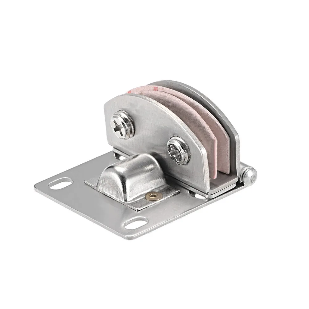 Uxcell Stainless Steel Cabinet Glass Door Hinge Glass Clamp Clips for 5mm-8mm 8mm-10mm Glass Adjustable Clamp Glass Hardware
Uxcell Stainless Steel Cabinet Glass Door Hinge Glass Clamp Clips for 5mm-8mm 8mm-10mm Glass Adjustable Clamp Glass Hardware