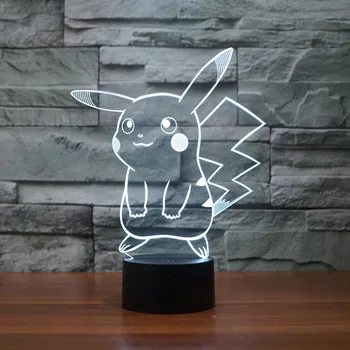 Novelty Table Lamps Luminaria Led Kids Lamp Pokemon 3d Led Night Light Luminaria De Mesa Led Usb 3d Light Fixtures
Novelty Table Lamps Luminaria Led Kids Lamp Pokemon 3d Led Night Light Luminaria De Mesa Led Usb 3d Light Fixtures