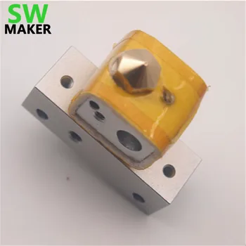 SWMAKER Extruder hotend kit for Flexible Filament extrusion upgrade MK10 Flexible extruder apply 1.75mm
SWMAKER Extruder hotend kit for Flexible Filament extrusion upgrade MK10 Flexible extruder apply 1.75mm