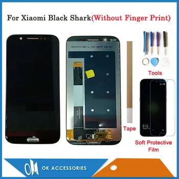 5.99" For Xiaomi Black Shark LCD Display+Touch Screen Digitizer Black White Color Without Finger Print With Kit
5.99" For Xiaomi Black Shark LCD Display+Touch Screen Digitizer Black White Color Without Finger Print With Kit