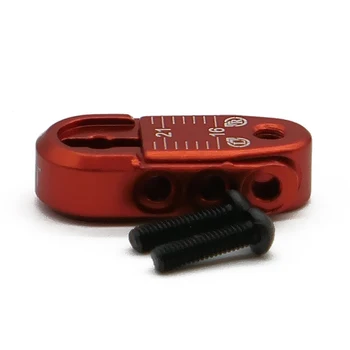 RCAWD Length Adjustable 16-21mm Alloy 23T Teeth Steering Half Servo Arm(Jr And Spektrum) For 1/8 1/10 Rc Hobby Model Car
RCAWD Length Adjustable 16-21mm Alloy 23T Teeth Steering Half Servo Arm(Jr And Spektrum) For 1/8 1/10 Rc Hobby Model Car