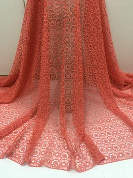 PROMOTION SALE . 1yard/lot by Epacket African Cord Lace Guipure Lace Fabric.High Quality Multicolor Water Soluble Lace Fabric
PROMOTION SALE . 1yard/lot by Epacket African Cord Lace Guipure Lace Fabric.High Quality Multicolor Water Soluble Lace Fabric