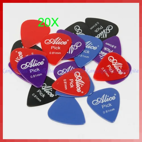 20pcs/set 0.81mm Smooth Nylon Medium Electric/Acoustic Guitar Picks
20pcs/set 0.81mm Smooth Nylon Medium Electric/Acoustic Guitar Picks