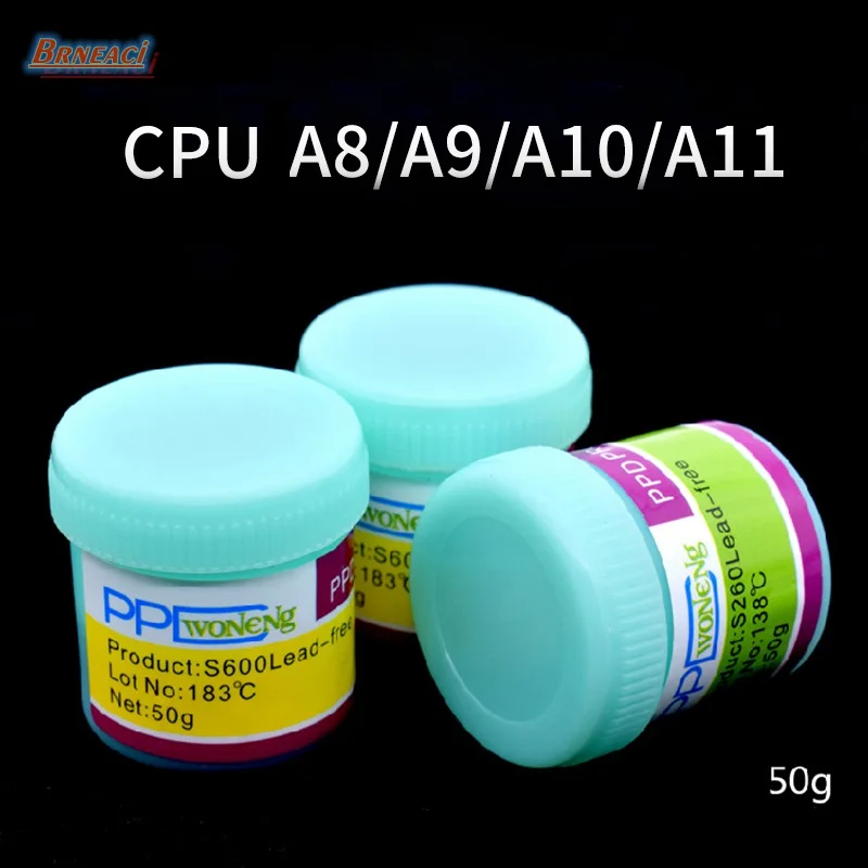 PPD solder paste for iPhone CPU BGA A8 A9 A10 A11 plant tin motherboard repair layered multi-tool 138/183°C welding paste
PPD solder paste for iPhone CPU BGA A8 A9 A10 A11 plant tin motherboard repair layered multi-tool 138/183°C welding paste
