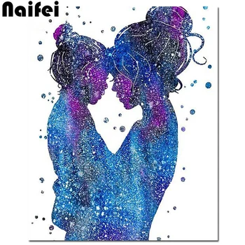 5D Diy Diamond Painting mosaic full Square/Round Diamond Embroidery Cross Stitch kits Watercolor mother and child for room Decor
5D Diy Diamond Painting mosaic full Square/Round Diamond Embroidery Cross Stitch kits Watercolor mother and child for room Decor