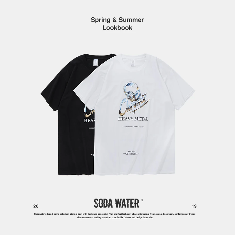 SODA WATER Letter Printed Tshirts 2019 Hip hop Casual Harajuku Style Loose Men Top Tee Men Clothes Fashion Couple Tee 91265S
SODA WATER Letter Printed Tshirts 2019 Hip hop Casual Harajuku Style Loose Men Top Tee Men Clothes Fashion Couple Tee 91265S
