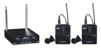 Lane LWM-663 Wireless lavalier Microphone for musical instrument / VHF Two channels, metal case, small easy to carry
Lane LWM-663 Wireless lavalier Microphone for musical instrument / VHF Two channels, metal case, small easy to carry