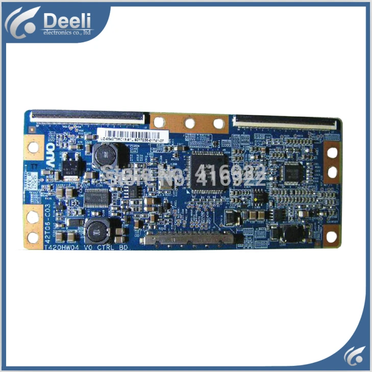 100% New original for T420HW04 V0 CTRL BD 42T06-C03 T-CON FOR T420HW04 V.0 Logic board on sale
100% New original for T420HW04 V0 CTRL BD 42T06-C03 T-CON FOR T420HW04 V.0 Logic board on sale