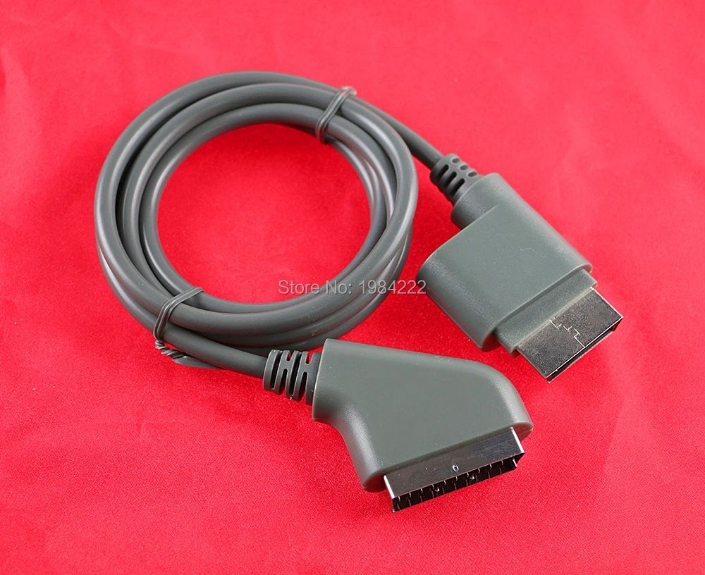 OCGAME 10PCS/LOT High quality 1.8M 6ft Scart RGB HD TV Audio Video AV cable for xbox360 XBOX 360
OCGAME 10PCS/LOT High quality 1.8M 6ft Scart RGB HD TV Audio Video AV cable for xbox360 XBOX 360