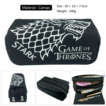 Unisex Cartoon Handbags Game of Thrones Anime Canvas Pencil Case Pen Bag Handbags Makeup Bag Cosmetic Pouch Gift
Unisex Cartoon Handbags Game of Thrones Anime Canvas Pencil Case Pen Bag Handbags Makeup Bag Cosmetic Pouch Gift