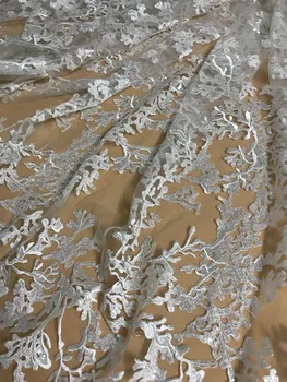 Embroidered Tulle Fabric DiuDiu-61017 Fashionable 5 yards Nigeria Lace Fabric African Tulle French Fabric
Embroidered Tulle Fabric DiuDiu-61017 Fashionable 5 yards Nigeria Lace Fabric African Tulle French Fabric
