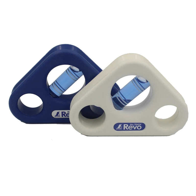 SHINWA Revo Portable Triangle Single Tube level Bubble Pocket Level Ruler 72.5x72.5x18mm
SHINWA Revo Portable Triangle Single Tube level Bubble Pocket Level Ruler 72.5x72.5x18mm