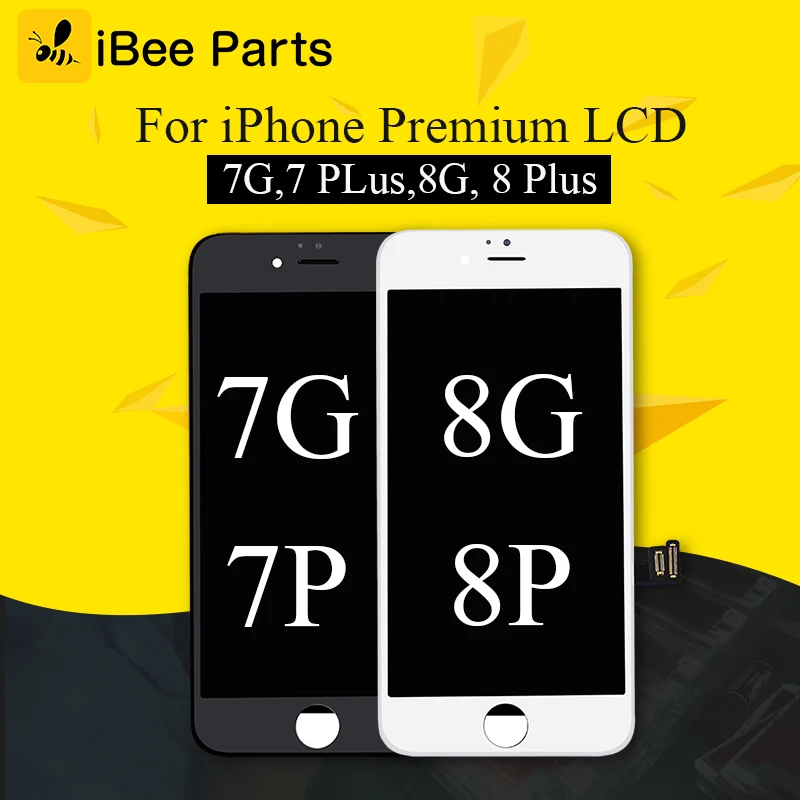 iBee Parts 10PCS Premium Tianma For iPhone 7 7 Plus 8 8 Plus LCD Touch Display Screen Glass Assembly
iBee Parts 10PCS Premium Tianma For iPhone 7 7 Plus 8 8 Plus LCD Touch Display Screen Glass Assembly
