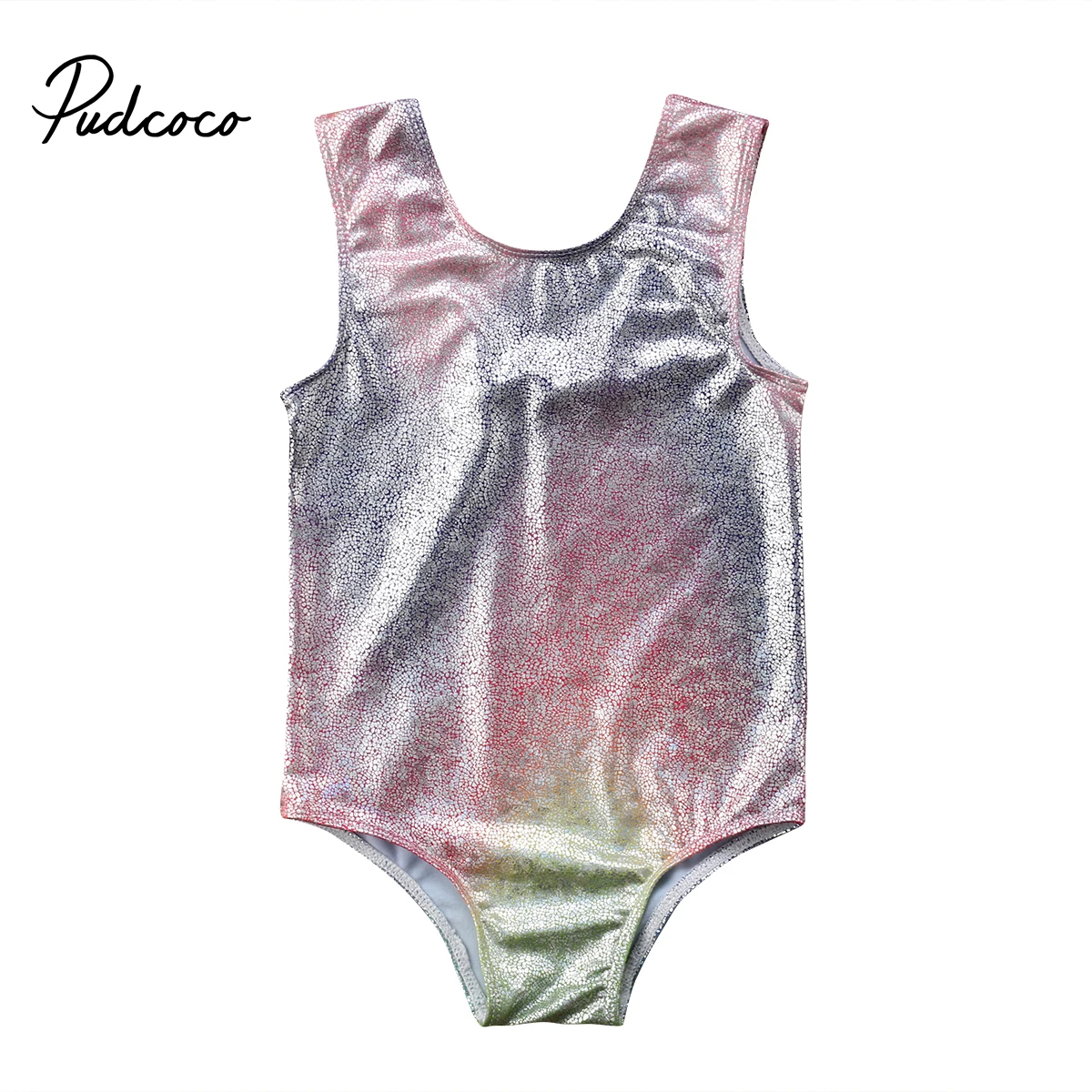 2018 Brand New Toddler Kid Baby Girls Bodysuit Gradient Color Jumpsuit Sleeveless Sunsuit Summer Bling Bling Outfit Clothes 1-6T
2018 Brand New Toddler Kid Baby Girls Bodysuit Gradient Color Jumpsuit Sleeveless Sunsuit Summer Bling Bling Outfit Clothes 1-6T