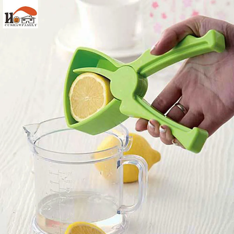 CUSHAWFAMILY Hand Press Manual Juicer scissors Lemon orange Squeezer fresh juice Good assistant tools Kitchen accessories
CUSHAWFAMILY Hand Press Manual Juicer scissors Lemon orange Squeezer fresh juice Good assistant tools Kitchen accessories