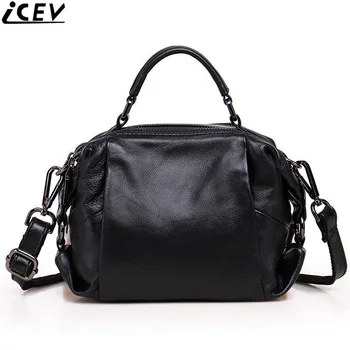 ICEV 2018 new fashion boston clutch 100% genuine leather ladies messenger bag designer cowhide bags handbags women famous brands
ICEV 2018 new fashion boston clutch 100% genuine leather ladies messenger bag designer cowhide bags handbags women famous brands