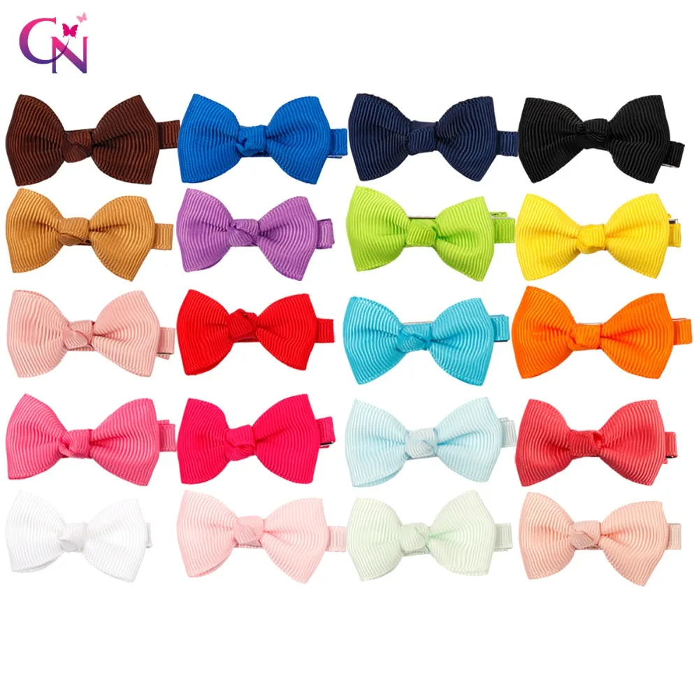 CN 20 Pcs/lot Hair Accessories for Girls 2 Inch Hair Bows with Clips Mini Grosgrain Ribbon Tie Hairgrip Cute Handmade Hair Clips
CN 20 Pcs/lot Hair Accessories for Girls 2 Inch Hair Bows with Clips Mini Grosgrain Ribbon Tie Hairgrip Cute Handmade Hair Clips