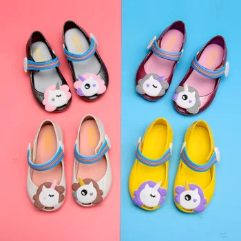 New Melissa Cute Summer Toddler Kids Shoes Non-Slip Beach Shoes Girls Mermaid Princess Jelly Shoes Mary Jane Flats 14.5-17.5cm
New Melissa Cute Summer Toddler Kids Shoes Non-Slip Beach Shoes Girls Mermaid Princess Jelly Shoes Mary Jane Flats 14.5-17.5cm
