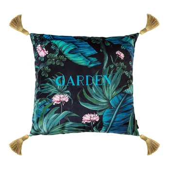 Luxury Cushion Cover Euro Tassels Pillow Cover Cojines Floral Geometric velvet Ethnic Colorful Chair Bedding Coussin Home
Luxury Cushion Cover Euro Tassels Pillow Cover Cojines Floral Geometric velvet Ethnic Colorful Chair Bedding Coussin Home