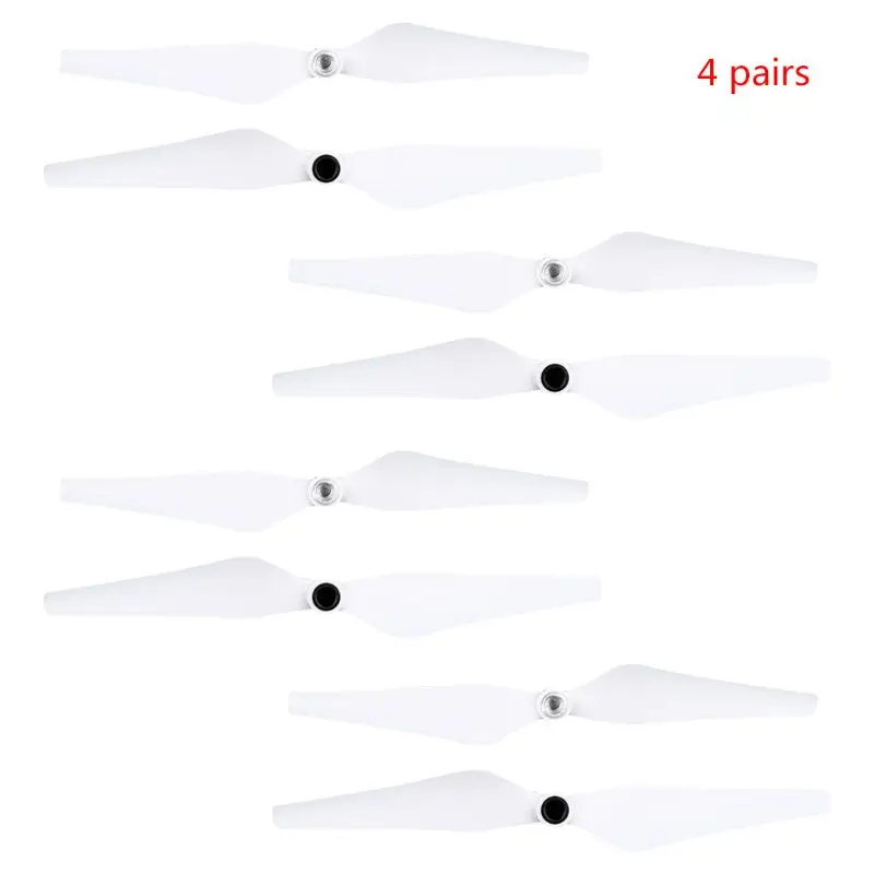 8PCS 9450 White Plastic Self Locking Enhanced Prop Blade Propellers for DJI Phantom Multicopter 1/2/3 Version Accessories
8PCS 9450 White Plastic Self Locking Enhanced Prop Blade Propellers for DJI Phantom Multicopter 1/2/3 Version Accessories