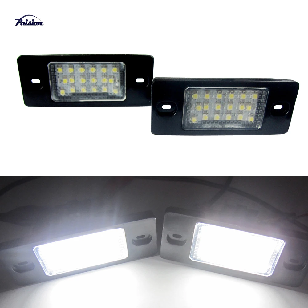 No Error SMD LED Number License Plate Light Lamp White for VW GOLF4 Variant/Golf5 Variant /Passat B5.5 Variant/Touareg /Tiguan
No Error SMD LED Number License Plate Light Lamp White for VW GOLF4 Variant/Golf5 Variant /Passat B5.5 Variant/Touareg /Tiguan
