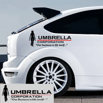 ZD 2X Resident Evil Umbrella Corporation Car Doors Stickers For VW polo passat b5 b6 Mazda 3 6 cx-5 Toyota corolla Ford focus 2
ZD 2X Resident Evil Umbrella Corporation Car Doors Stickers For VW polo passat b5 b6 Mazda 3 6 cx-5 Toyota corolla Ford focus 2