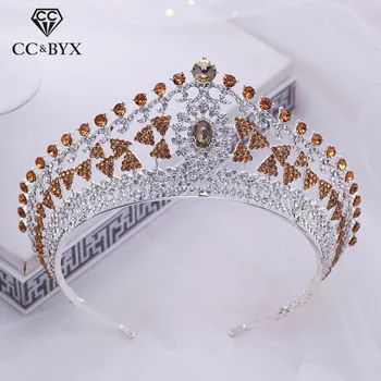 CC wedding jewelry big crown tiara hairbands high quality luxury engagement hair accessories for bridal free shipping cz XY326
CC wedding jewelry big crown tiara hairbands high quality luxury engagement hair accessories for bridal free shipping cz XY326