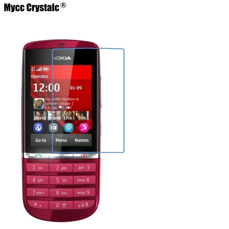 Explosion-Proof Nano Soft Glass For Nokia Asha 300 1019s Screen Protector Protective Film
Explosion-Proof Nano Soft Glass For Nokia Asha 300 1019s Screen Protector Protective Film
