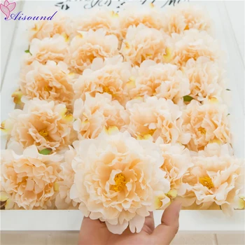Artificial Silk Peony Flower Head With Stamen For Wedding Decoration DIY Large Red Peony Flower Flori High Quality
Artificial Silk Peony Flower Head With Stamen For Wedding Decoration DIY Large Red Peony Flower Flori High Quality