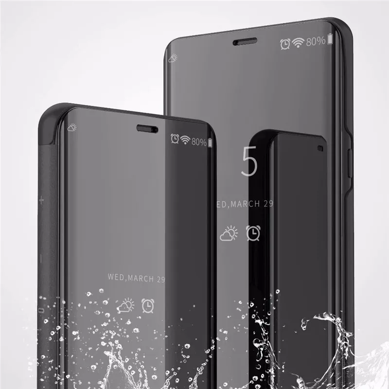 Luxury Flip Stand Case For Samsung Galaxy S8 S9 Plus S7 Edge Note 8 Note 9 Clear Mirror Cover For Samsung A8 2018 J3 J5 J7 2017
Luxury Flip Stand Case For Samsung Galaxy S8 S9 Plus S7 Edge Note 8 Note 9 Clear Mirror Cover For Samsung A8 2018 J3 J5 J7 2017