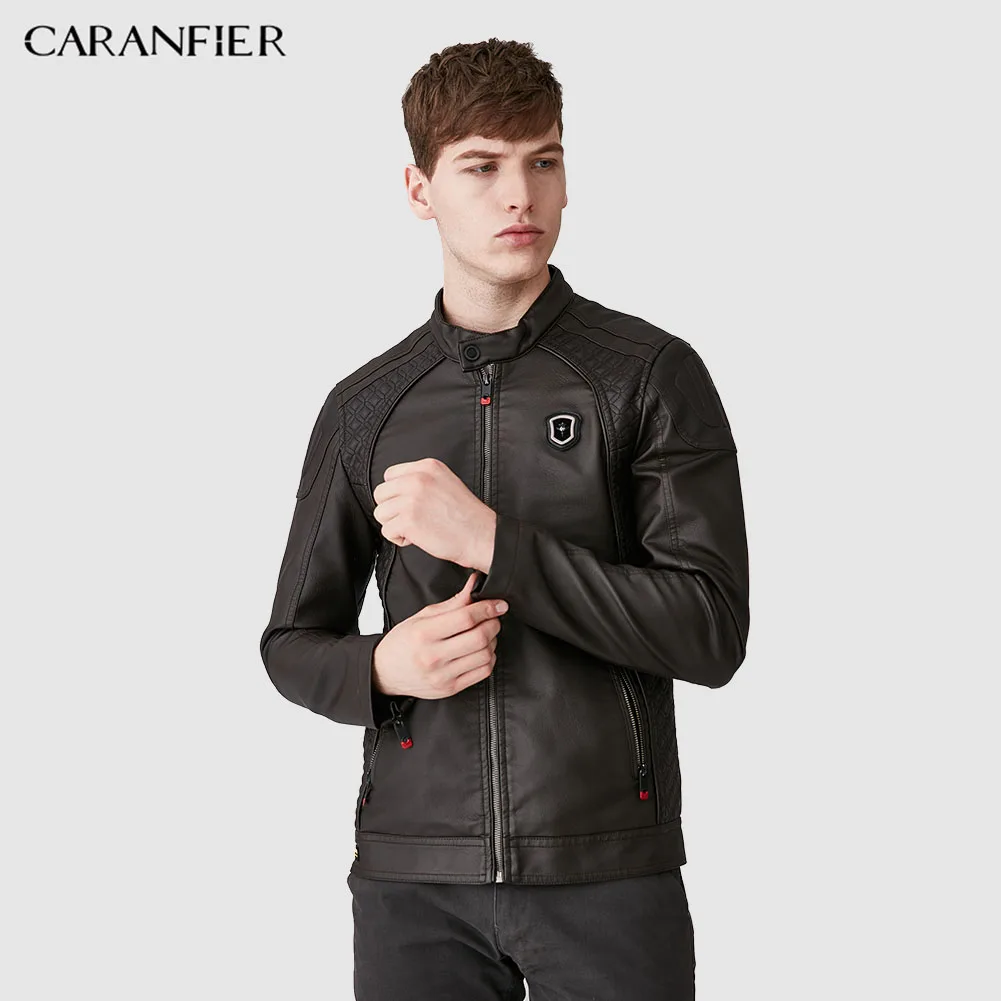 CARANFIER Faux Leather Jacket Men Fleece Keep Warm Winter Jacket Mens Leather Jacket And Coats Bicker Moto Leather Jacket 3XL
CARANFIER Faux Leather Jacket Men Fleece Keep Warm Winter Jacket Mens Leather Jacket And Coats Bicker Moto Leather Jacket 3XL