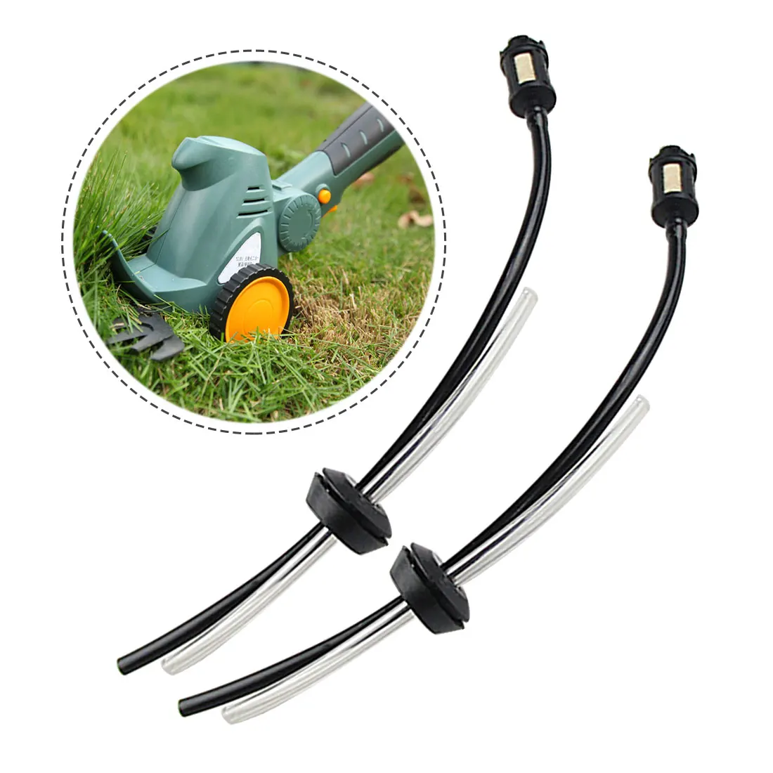 Tool Parts Replacement Fuel Hose Oil Pipe + Tank Fuel Filter Assy Chainsaw Parts for Grass Strimmer Brush Cutter Color Random
Tool Parts Replacement Fuel Hose Oil Pipe + Tank Fuel Filter Assy Chainsaw Parts for Grass Strimmer Brush Cutter Color Random