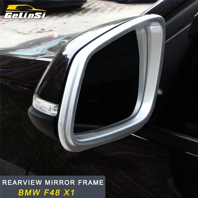 GELINSI Rearview Mirror Frame Trim Sticker Cover Accessories for BMW F48 X1 2016 2017 2018 Auto Car-styling
GELINSI Rearview Mirror Frame Trim Sticker Cover Accessories for BMW F48 X1 2016 2017 2018 Auto Car-styling