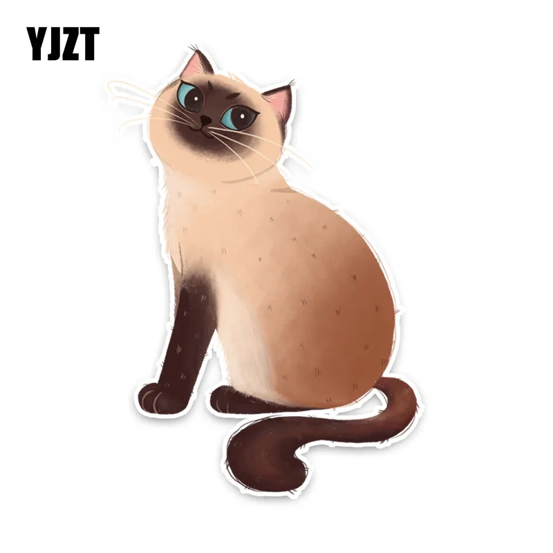 YJZT 9.5CM*14.5CM Cartoon Popular Cat Graphical PVC Animal Car Sticker Decals 5-1270
YJZT 9.5CM*14.5CM Cartoon Popular Cat Graphical PVC Animal Car Sticker Decals 5-1270